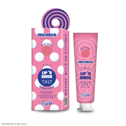 Mentos 2-in-1 Lip'n Cheek Tint - Pink Sand