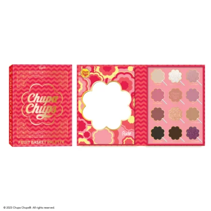 Chupa Chups Fruit Basket 12 Color Palette Rude Cosmetics