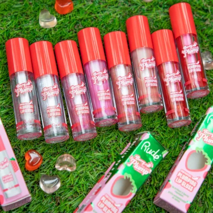 Berry Juicy Plumping Lip Gloss - Rude Cosmetics