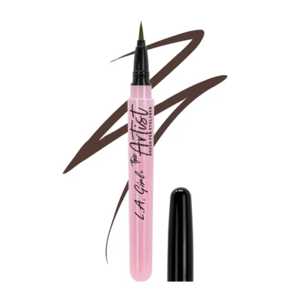 Delineador L.a Girl- The Artist Brush Pen Eyeliner Brown Chocolate