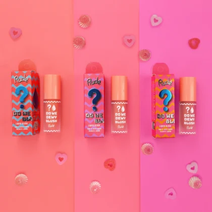 Do We Dewy Liquid Blush Rude Cosmetics