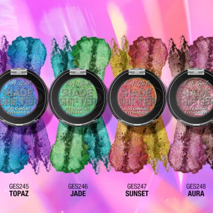 Sombra Duo Cromo L.A. Girl - Shade Shifter Duo Chrome Eyeshadow