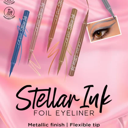Stellar ink foil eyeliner Pen L.A. Girl (1 unidad)