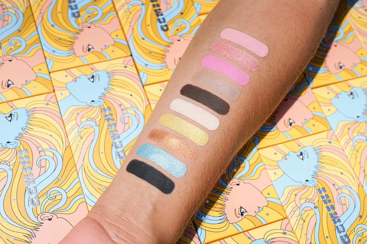 Kara Beauty - Paleta de sombras "Gemini" - Imagen 3