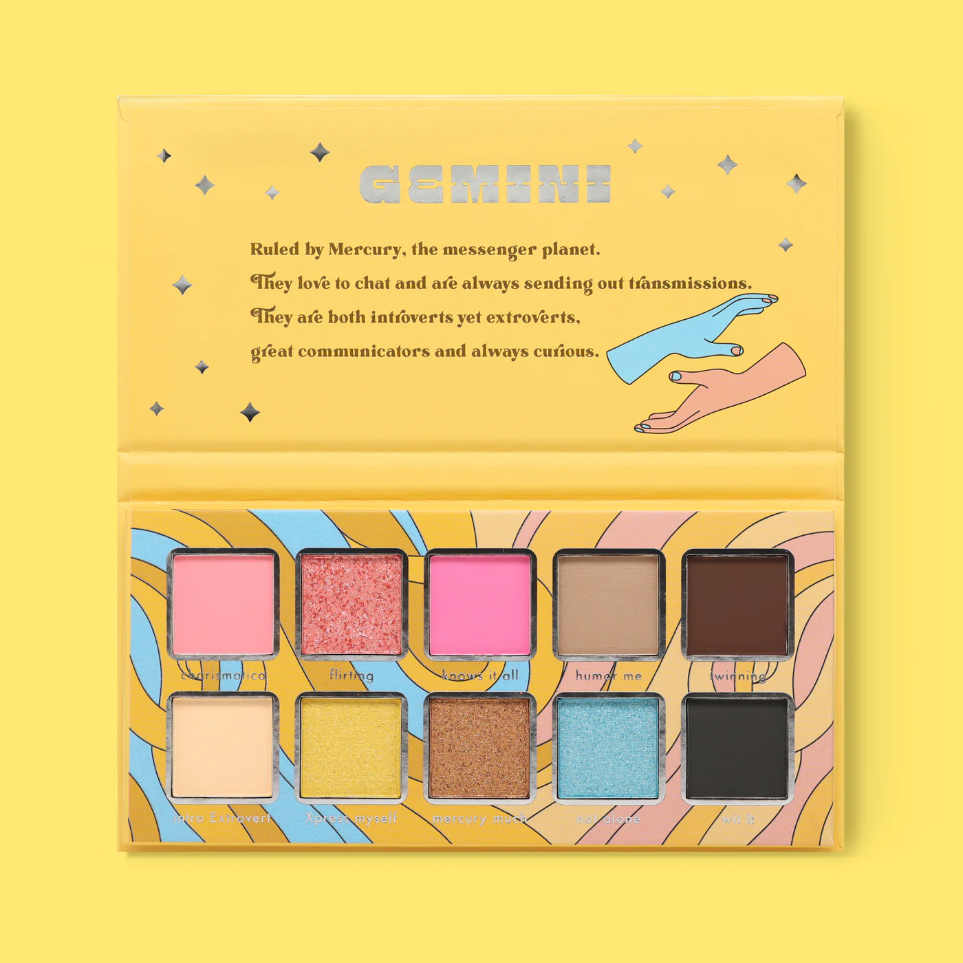 Kara Beauty - Paleta de sombras "Gemini" - Imagen 4