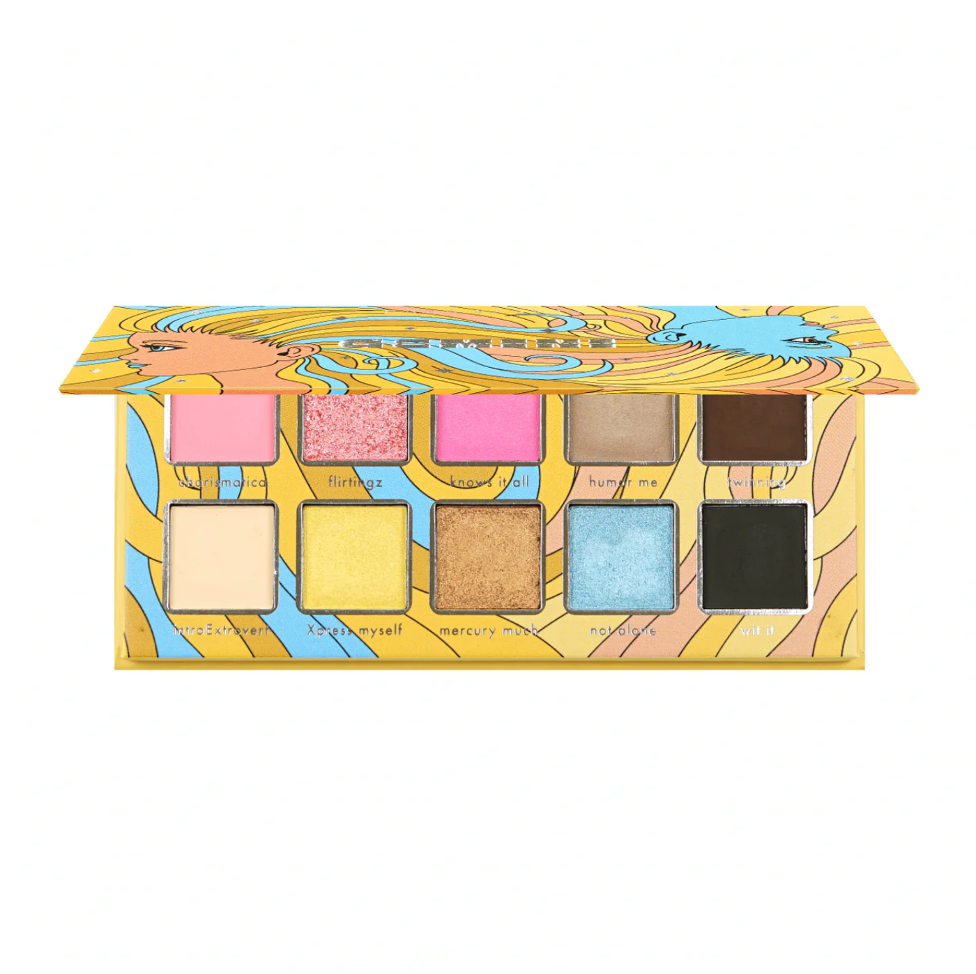 Kara Beauty - Paleta de sombras "Gemini"