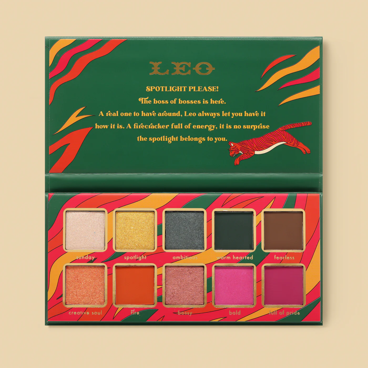 Kara Beauty - Paleta de sombras "Leo"