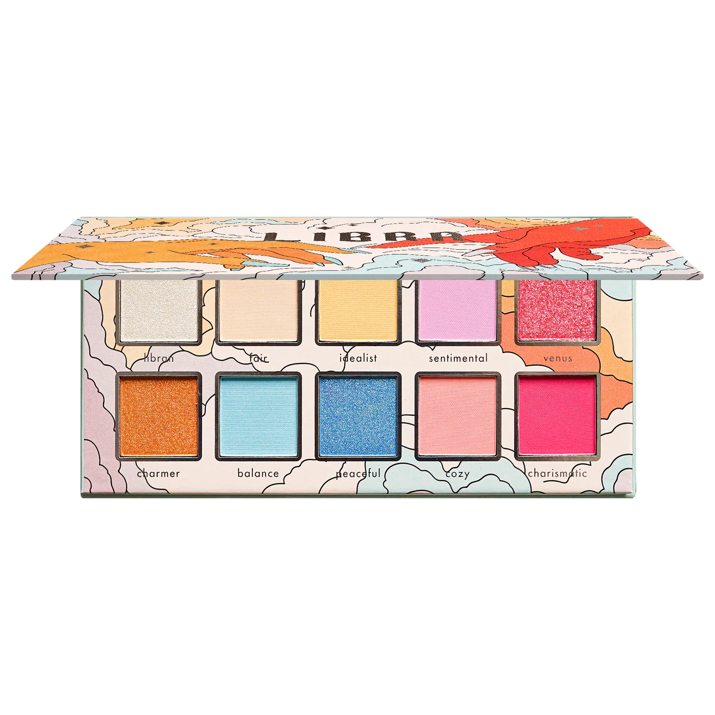 Kara Beauty - Paleta de sombras "Libra"