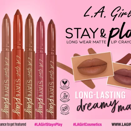 Stay And Play Lip Crayon L.A. Girl