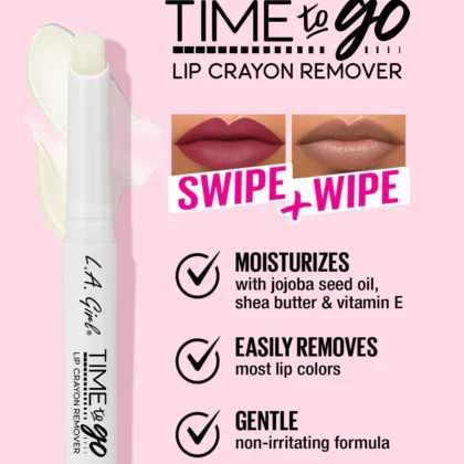 Time To Go Lip Remover L.A. Girl