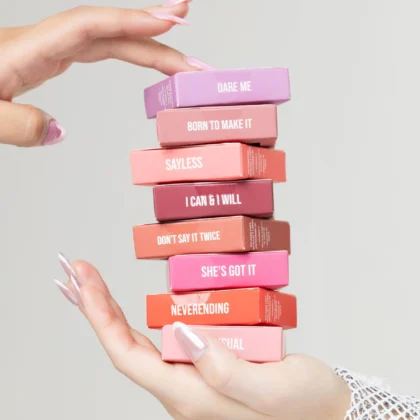 Stay Blushing Cute - Rubor en Crema Bálsamo para labios y mejillas