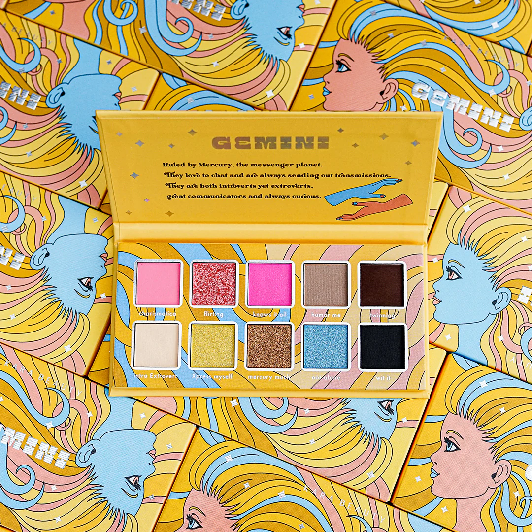 Kara Beauty - Paleta de sombras "Gemini" - Imagen 2
