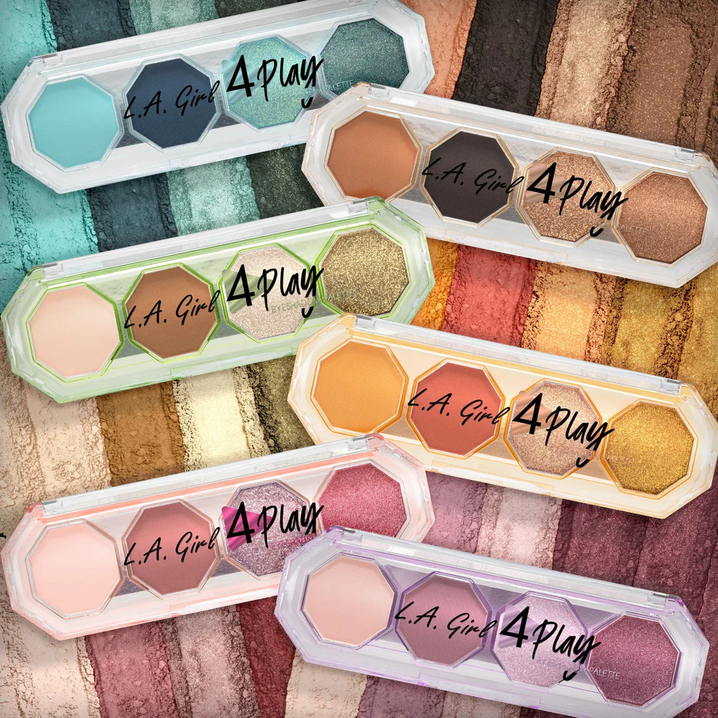 4 Play Eyeshadow Palette L.A. Girl