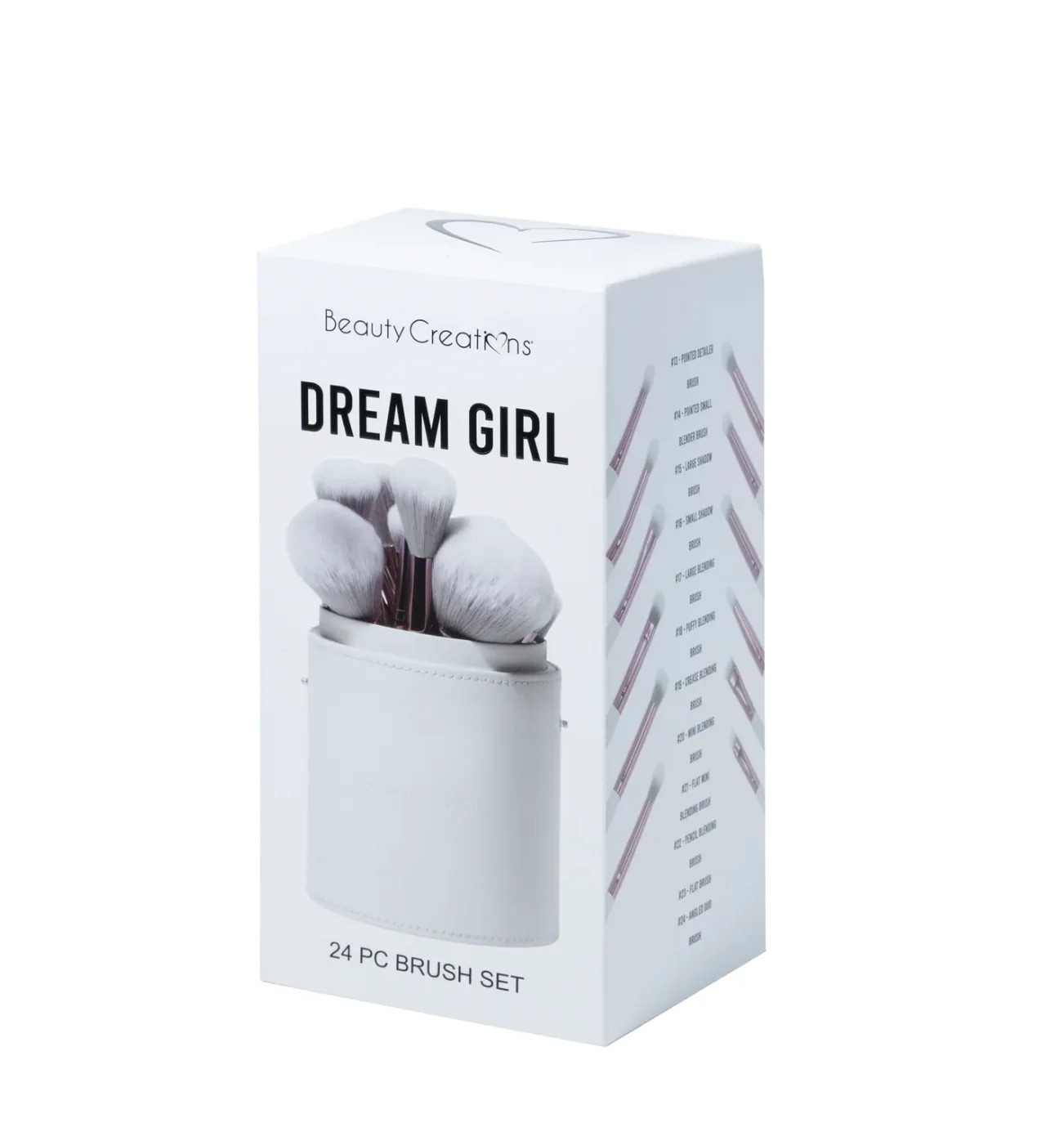Set Brochas Dream Girl 24 piezas - Beauty Creations