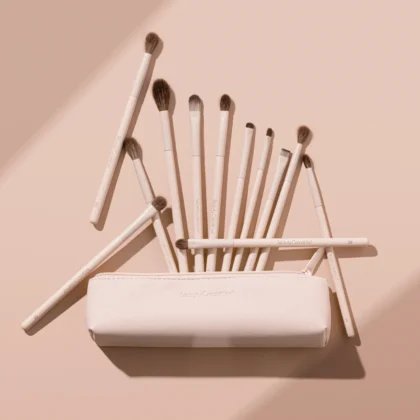 Nudex 12 piece Eye Brush Set - Beauty Creations