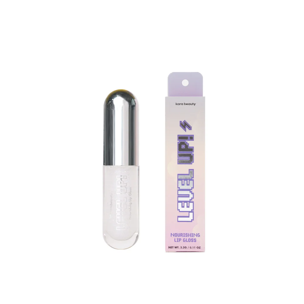 Lip Gloss Level Up Holo Glam Kara Beauty