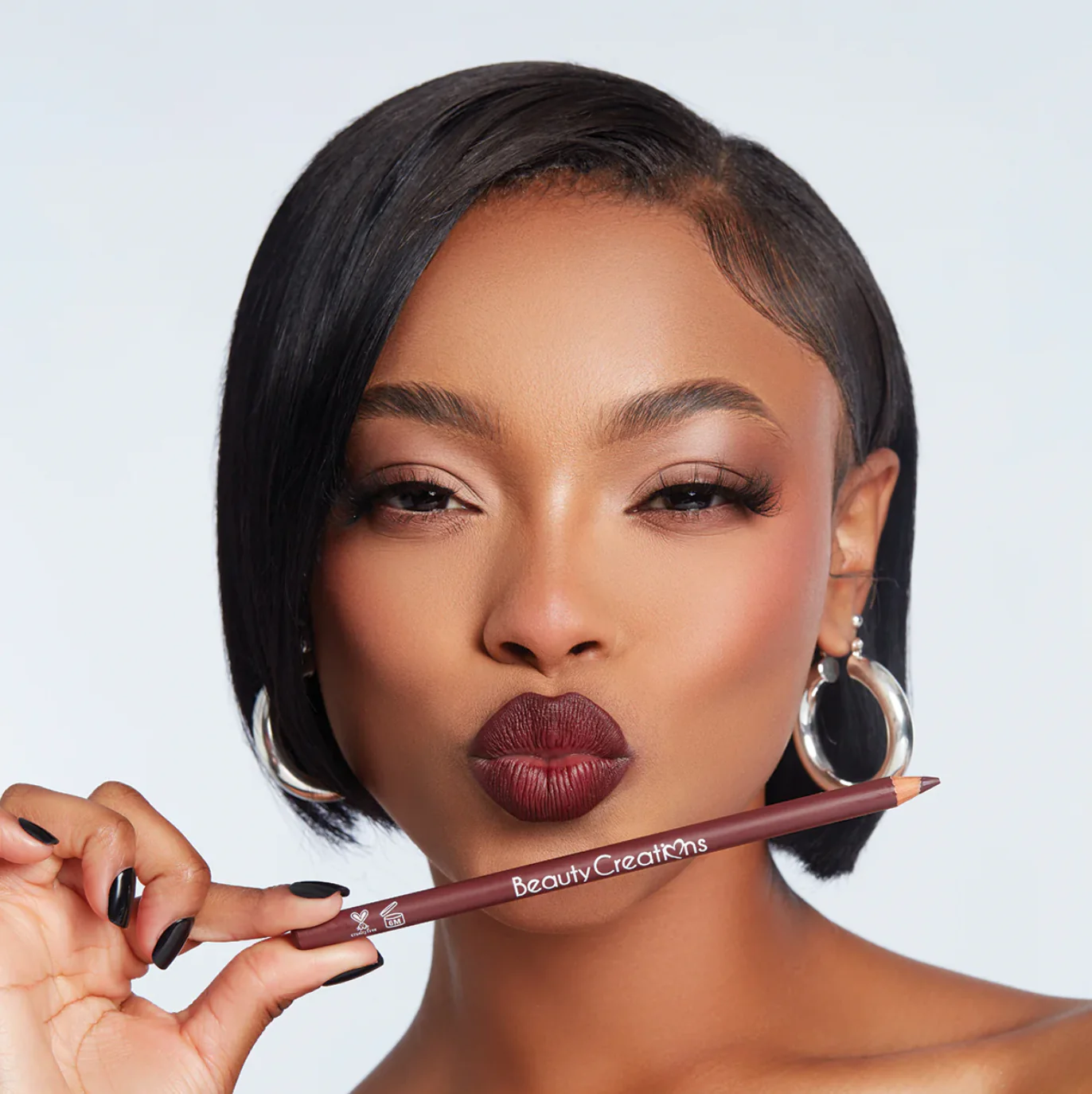 Wooden Lip pencil Beauty Creations - Imagen 3