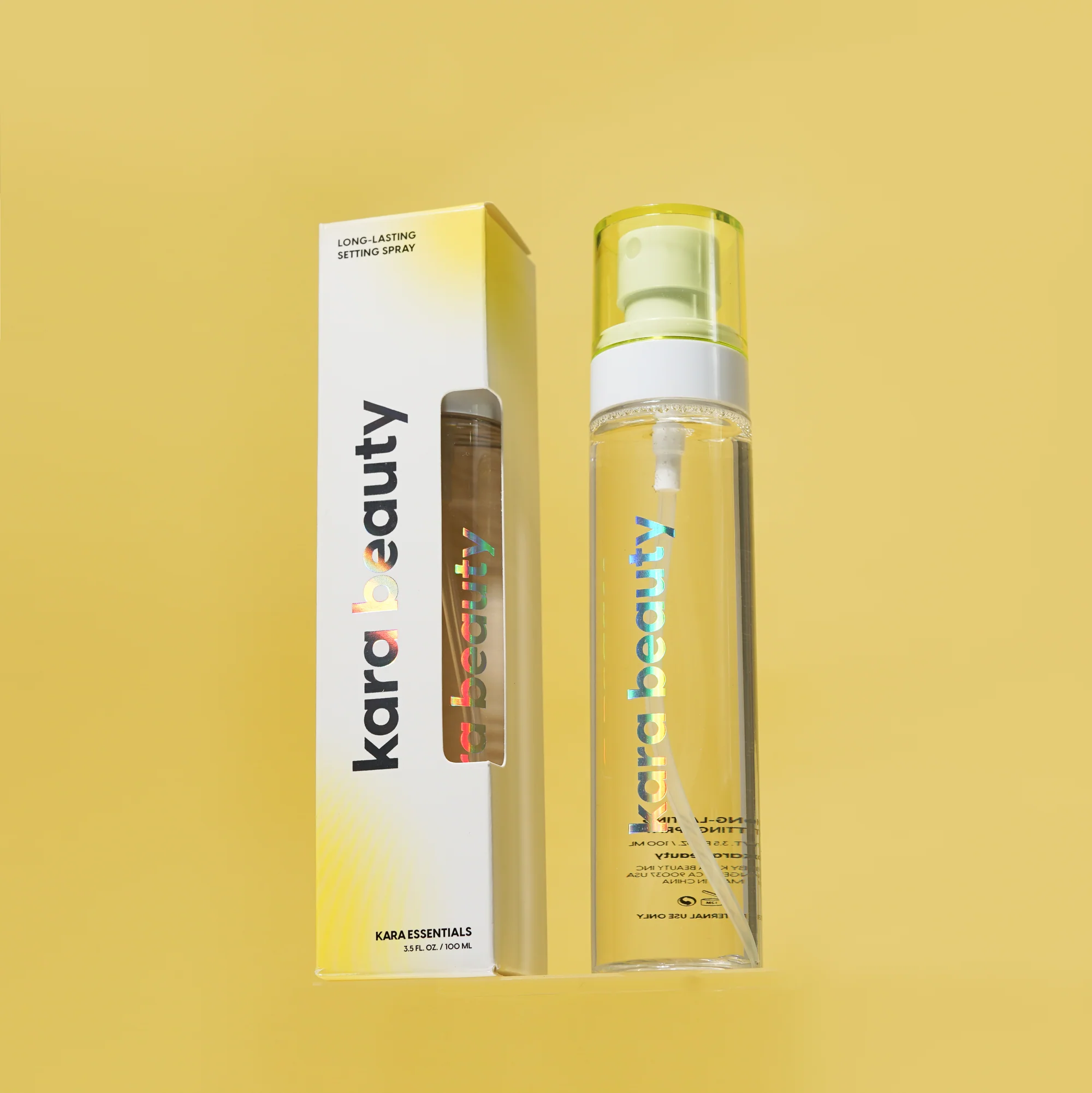 ESSENTIALS Setting Spray Kara Beauty