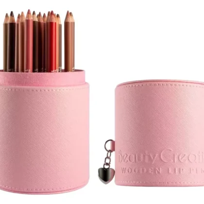 Set Delineadores Labios Wooden Lip Beauty Creations 16 Tonos + Estuche