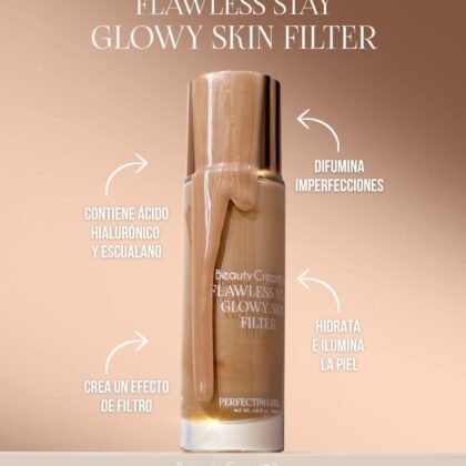 Flawless Stay Glowy Skin Filter Beauty Creations