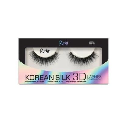 Lush - Korean Silk 3D Lashes - Erotic