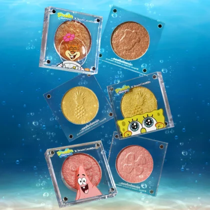 Sombra Beauty Creations Riding Solo  - Colección SpongeBob (1 unidad) Beauty Creations