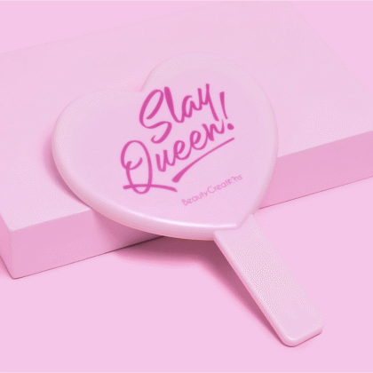 Espejo Corazón Beauty Creations - Slay Queen!