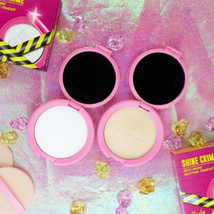 Shine Crime Anti-Shine Blotting Powder Rude Cosmetics