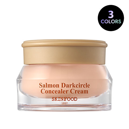 SKINFOOD - Corrector de Ojeras en Crema Salmon Darkcircle Concealer Cream 01 Salmon Blooming