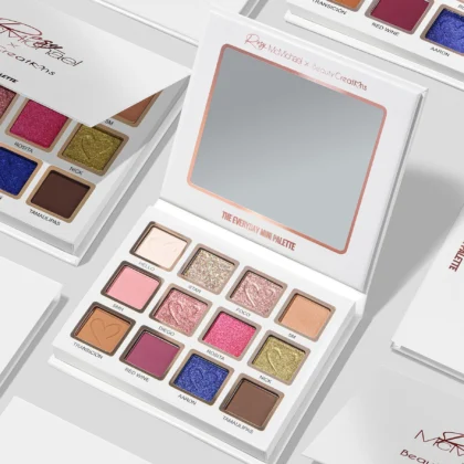 Rosy McMichael X Beauty Creations - Mini Paleta De Sombras - Rosy's Essentials Vol.1