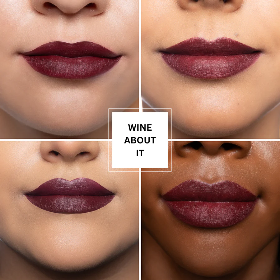 Wooden Lip Pencil 6 Piece Set (Red - Wine Tones) – Beauty Creations - Imagen 4