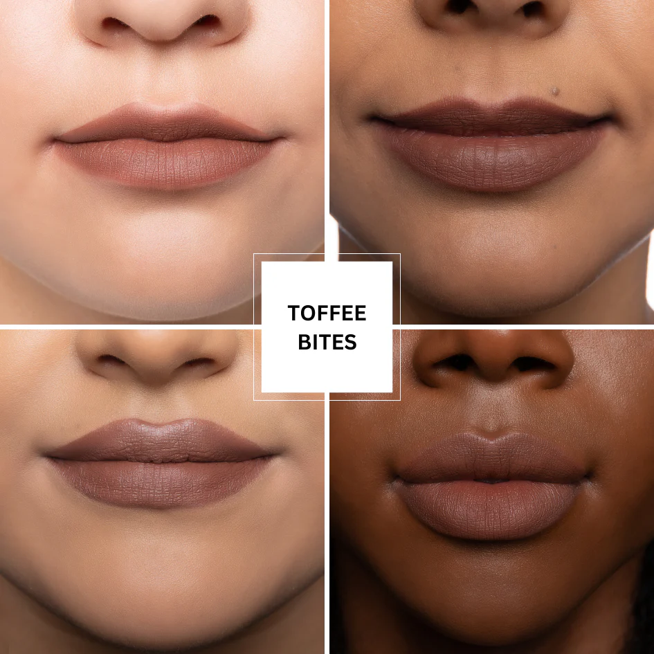 Wooden Lip Pencil 6 Piece Set (Brown Tones) – Beauty Creations - Imagen 3