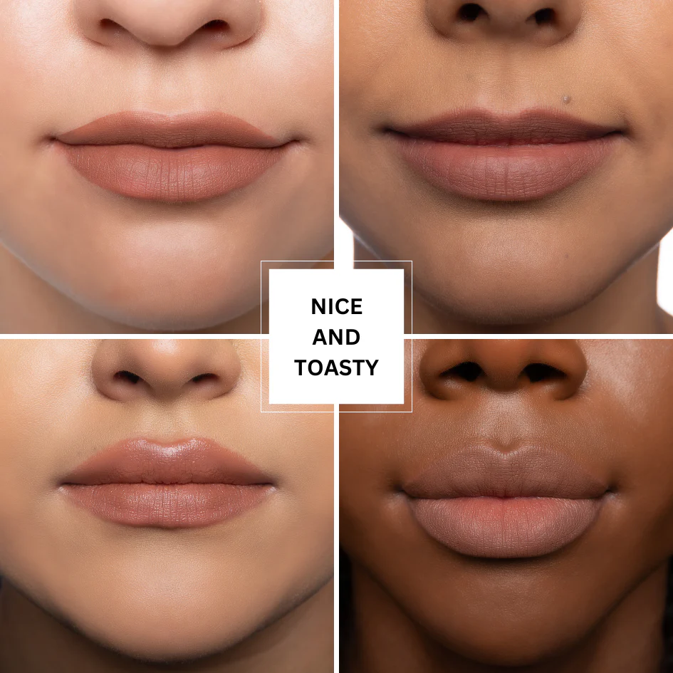 Wooden Lip Pencil 6 Piece Set (Brown Tones) – Beauty Creations - Imagen 5