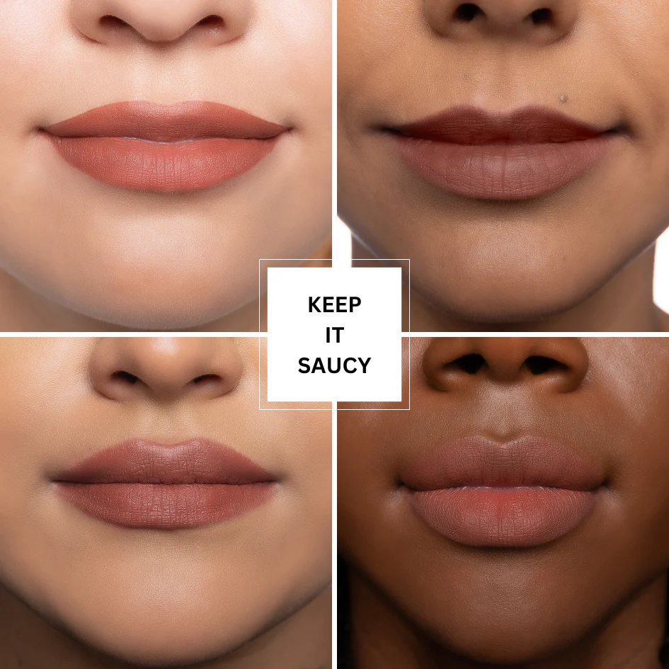 Wooden Lip Pencil 6 Piece Set (Brown Tones) – Beauty Creations - Imagen 6