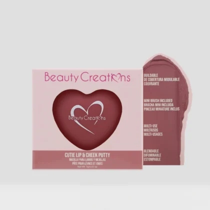 Cutie Lip & Cheek para labios y mejillas con pincel Beauty Creations