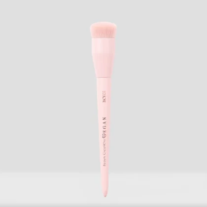 Beauty Creations brocha facial vegana - BCV02 Foundation Brush