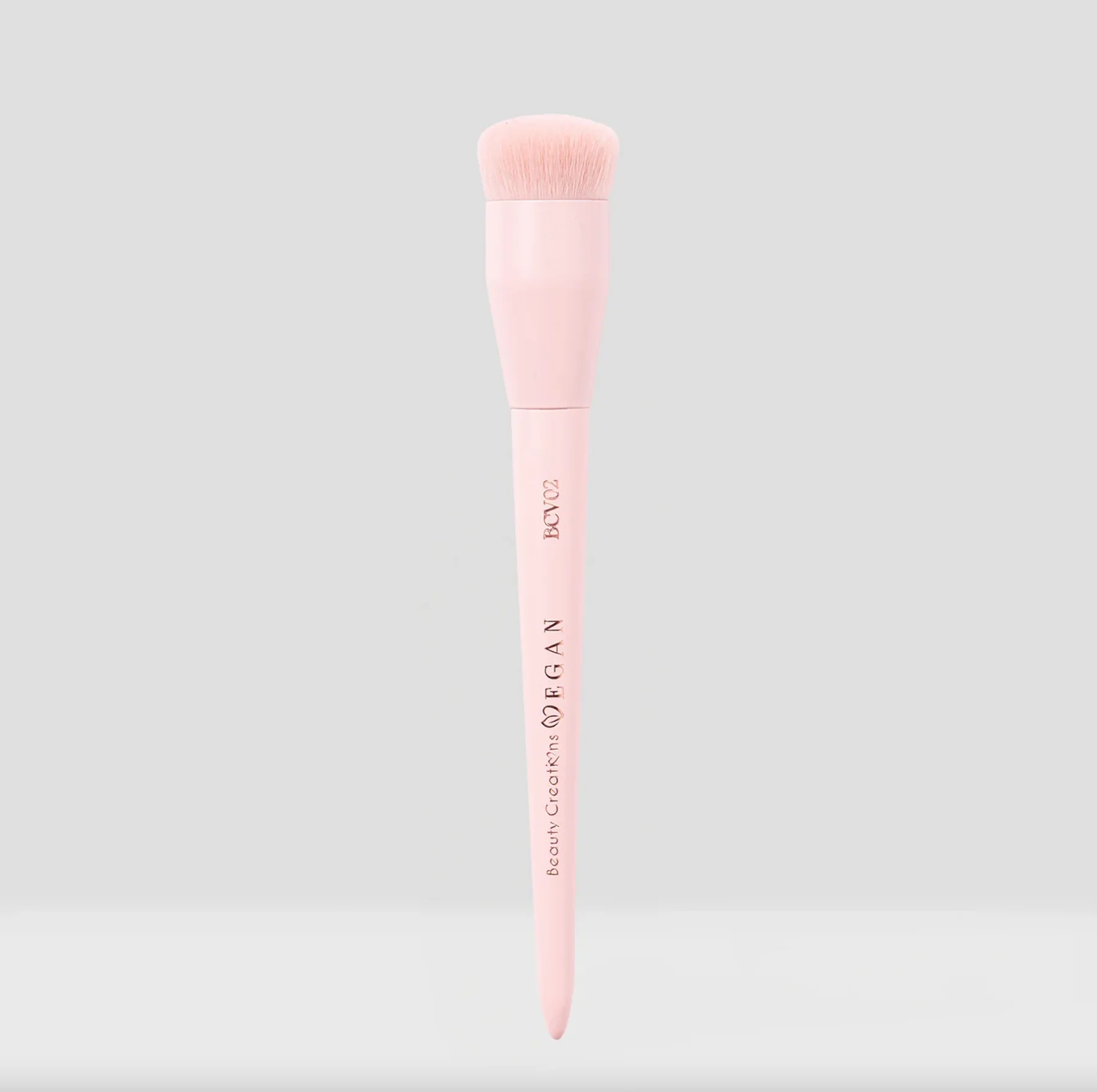 Beauty Creations brocha facial vegana - BCV02 Foundation Brush
