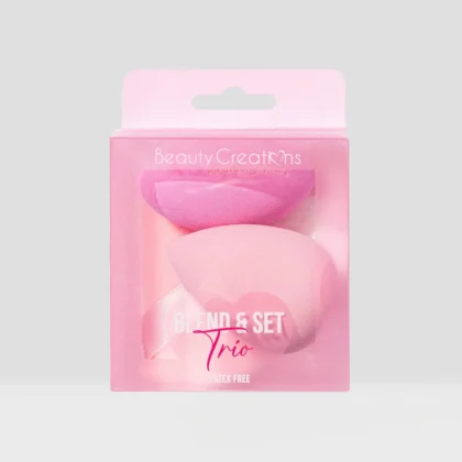Set Blend & Set Trio Latex Free Beauty Creations Sponge