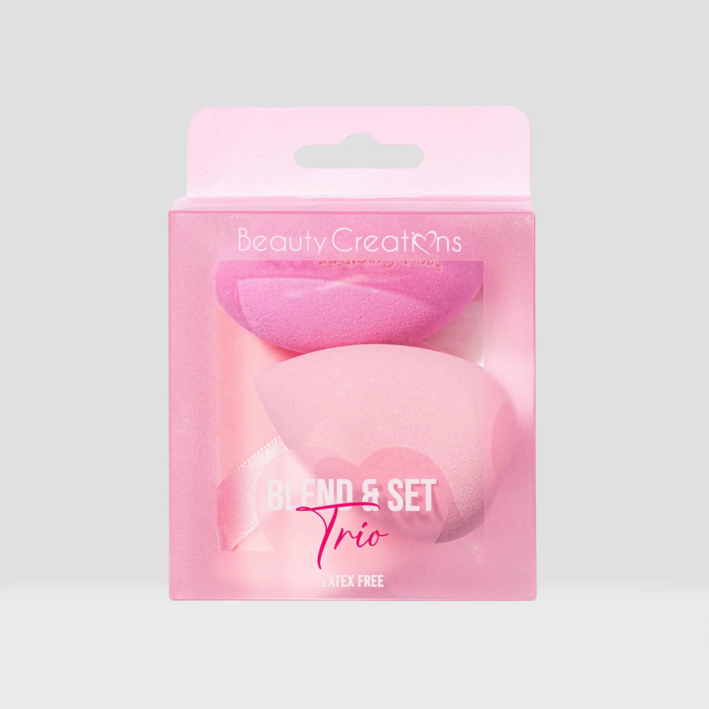 Set Blend & Set Trio Latex Free Beauty Creations Sponge