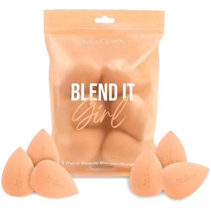 Set 6 Esponjas Blender - Blend It Girl Nude Beauty Creations